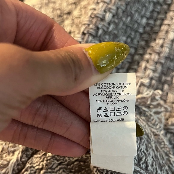 Lucky Brand Fringe Knit Sweater - Picture 5 of 5